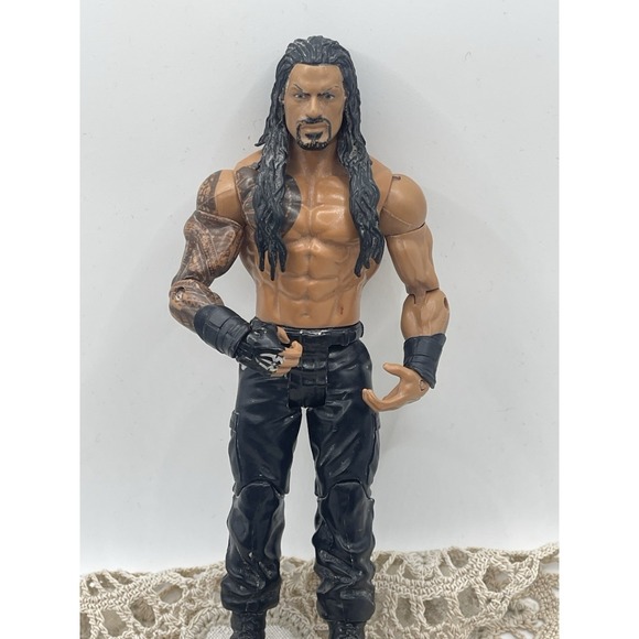 Mattel Other - WWE Roman Reigns Wrestling Action Figure 2013 Mattel 7 in